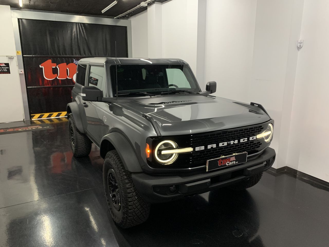 Ford Bronco Wildtrak 2.7L EcoBoost 4x4 2P Aut.  - Foto 4