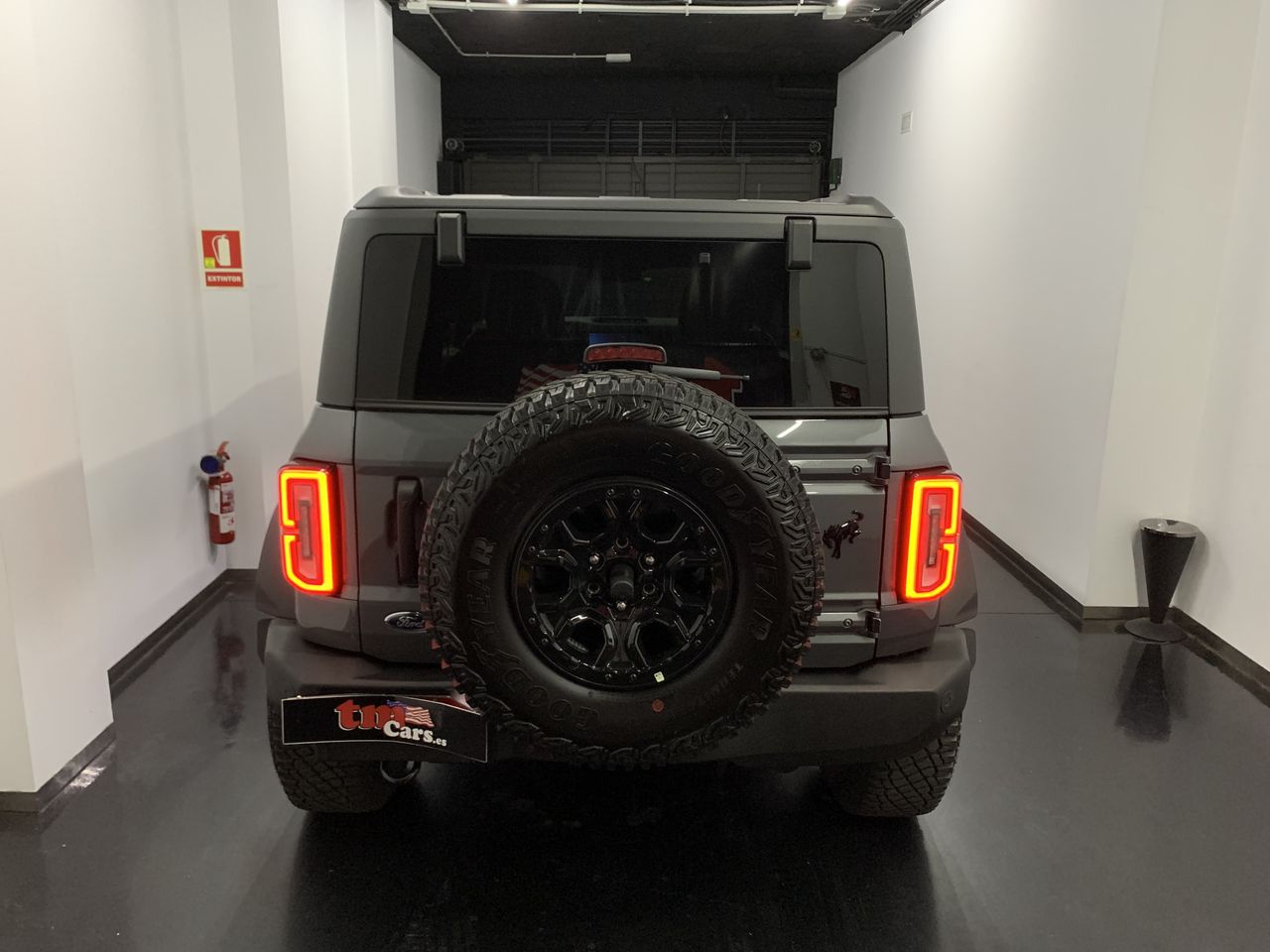 Ford Bronco Wildtrak 2.7L EcoBoost 4x4 2P Aut.  - Foto 7