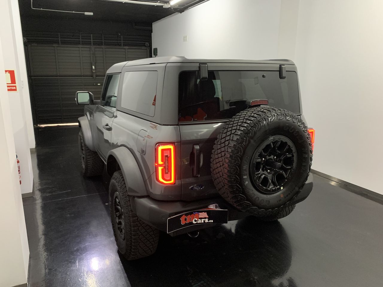 Ford Bronco Wildtrak 2.7L EcoBoost 4x4 2P Aut.  - Foto 6