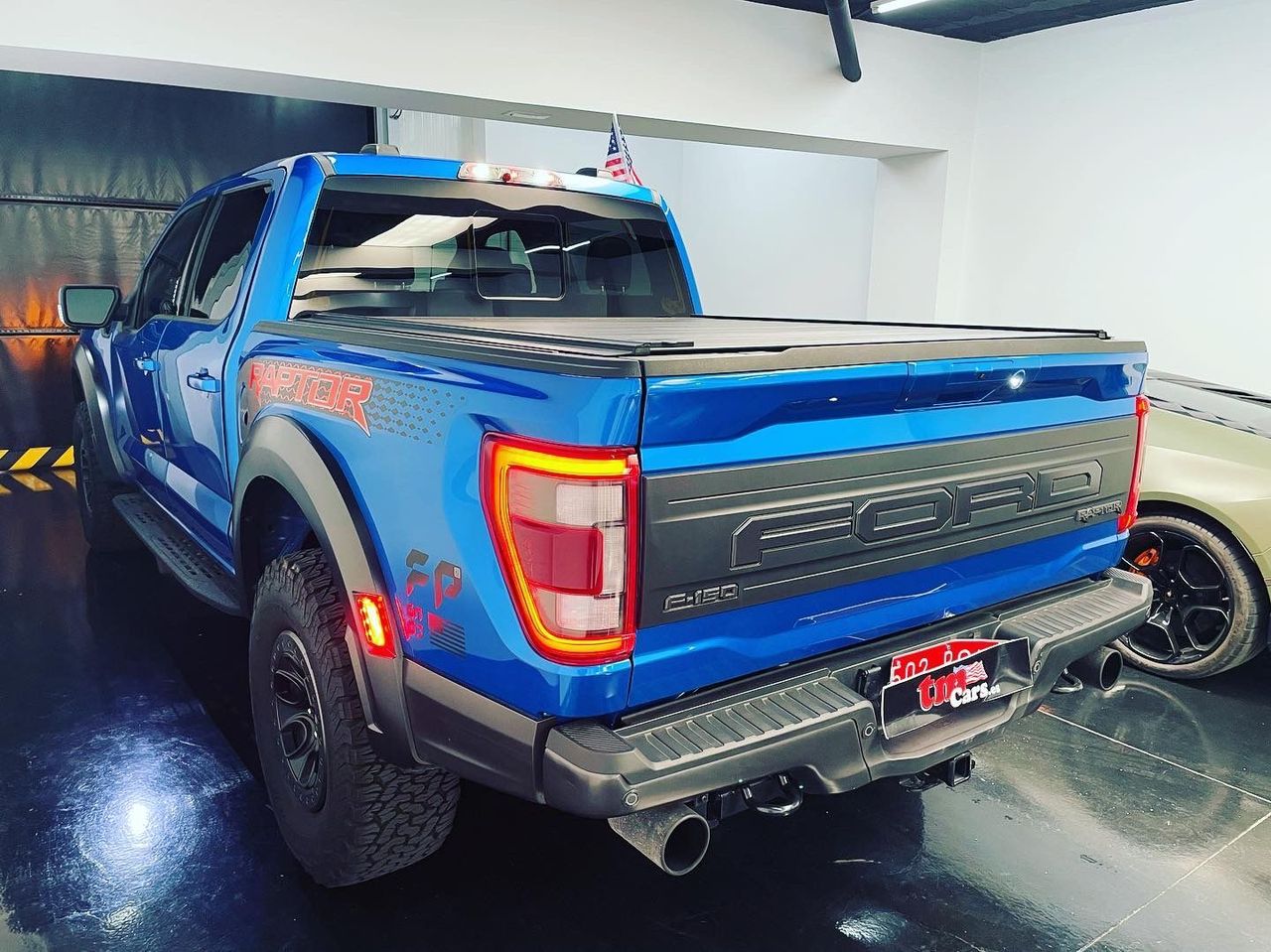 Ford F-150 RAPTOR 2021 FULL OPTIONS  - Foto 7
