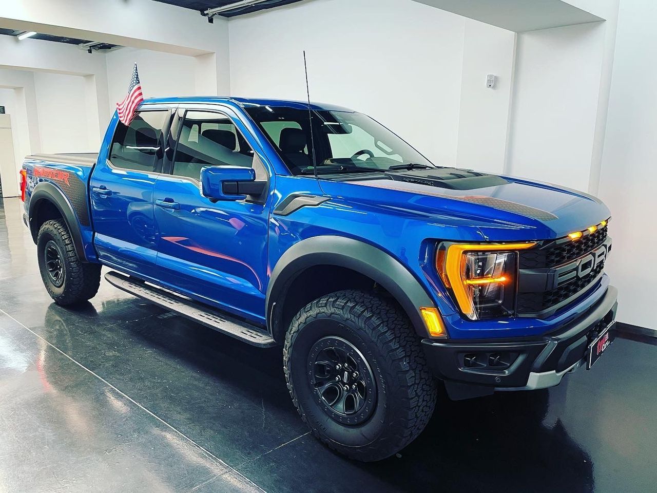 Ford F-150 RAPTOR 2021 FULL OPTIONS  - Foto 4