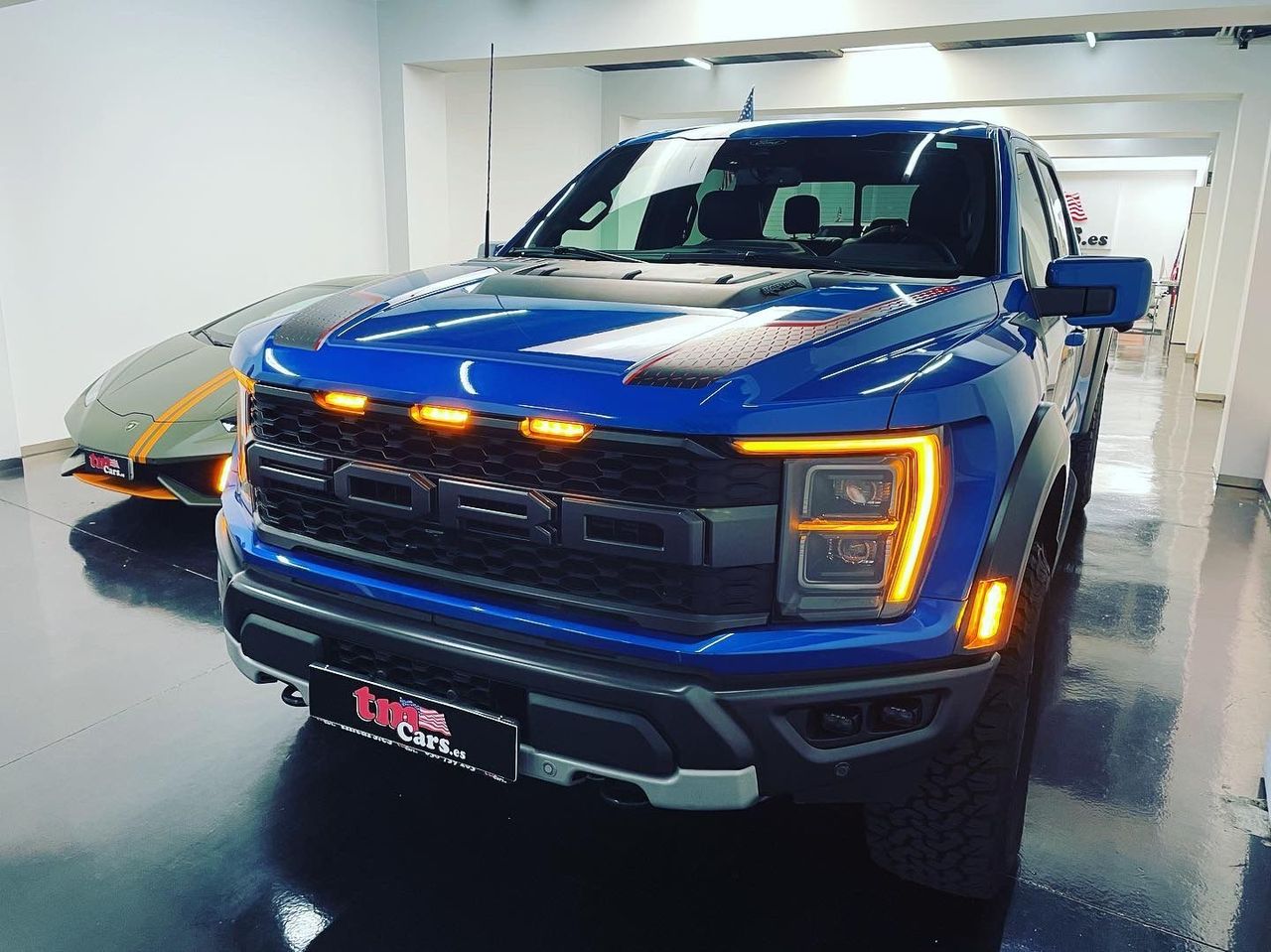 Ford F-150 RAPTOR 2021 FULL OPTIONS  - Foto 3