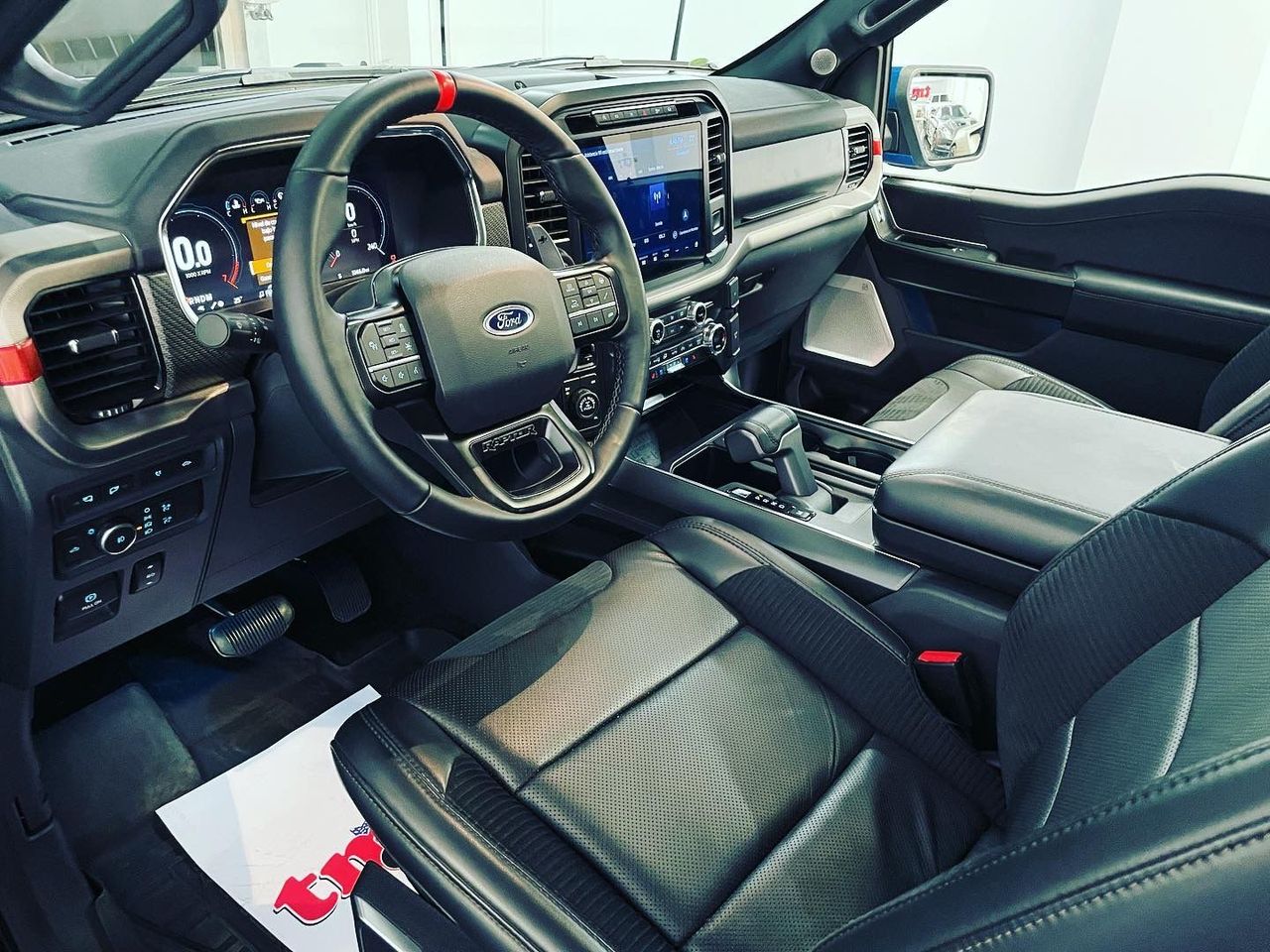 Ford F-150 RAPTOR 2021 FULL OPTIONS  - Foto 9