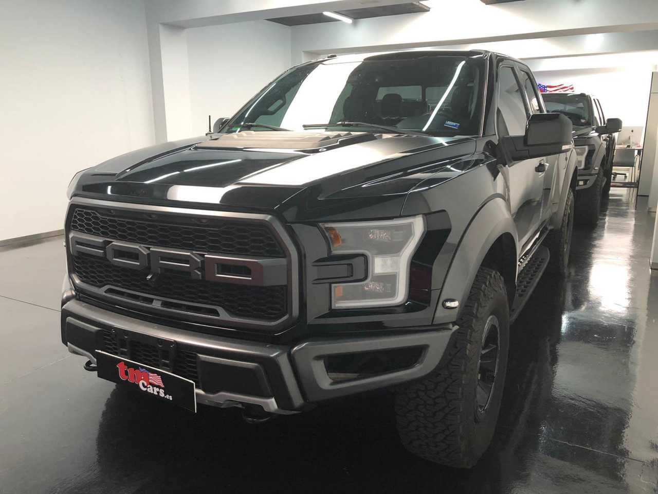 Ford F-150 RAPTOR Extended Cab Pickup  - Foto 3