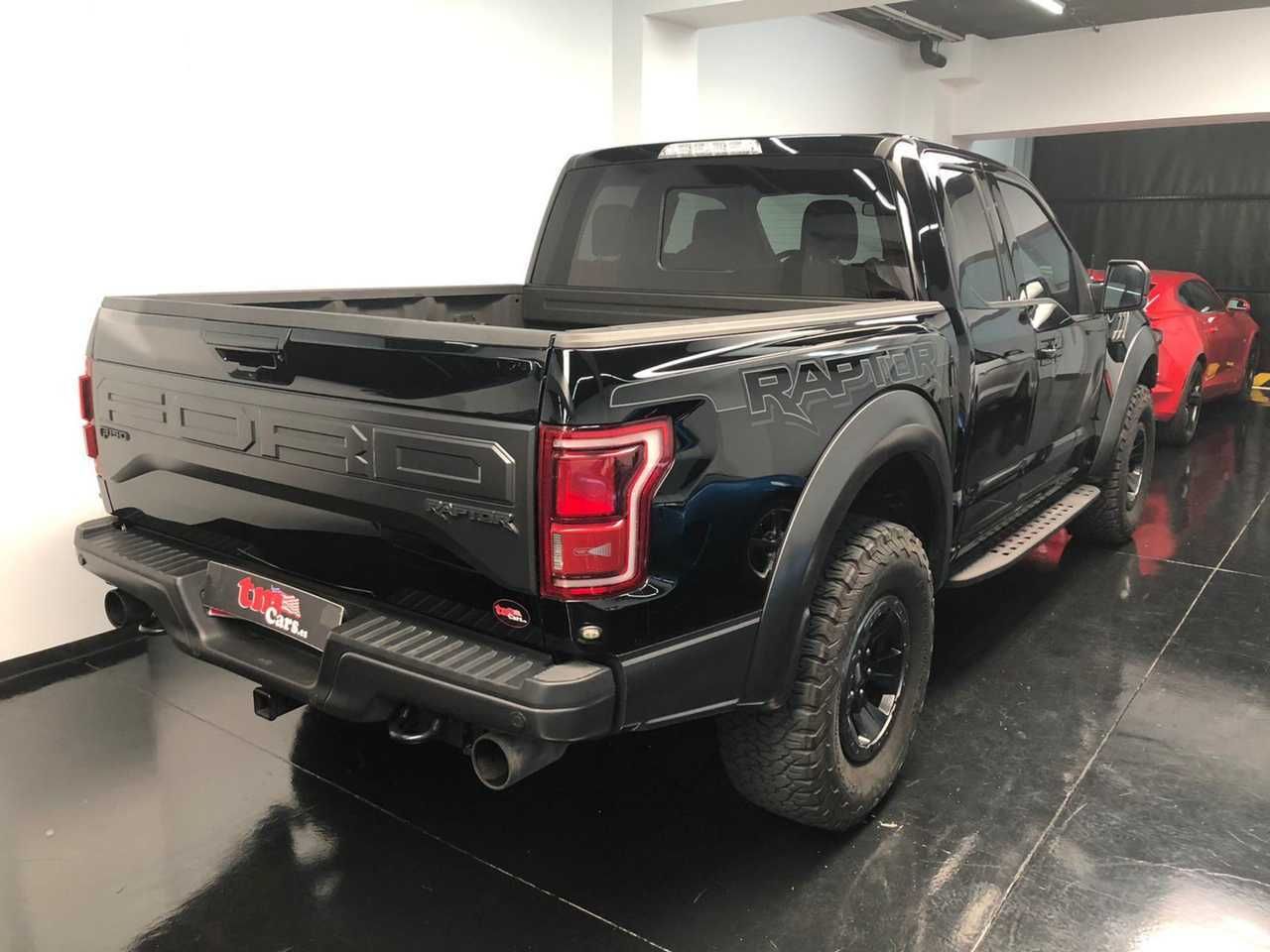 Ford F-150 RAPTOR Extended Cab Pickup  - Foto 10