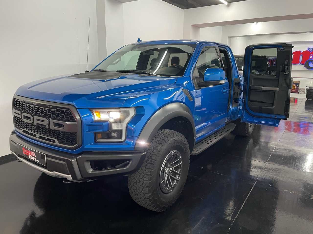 Ford F-150 RAPTOR Extended Cab Pickup VENDIDO!!  - Foto 6