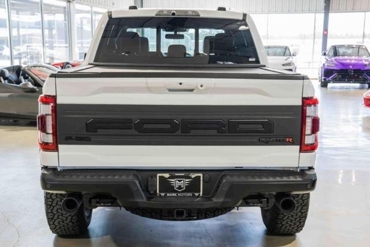 Ford F-150 Raptor R  - Foto 6
