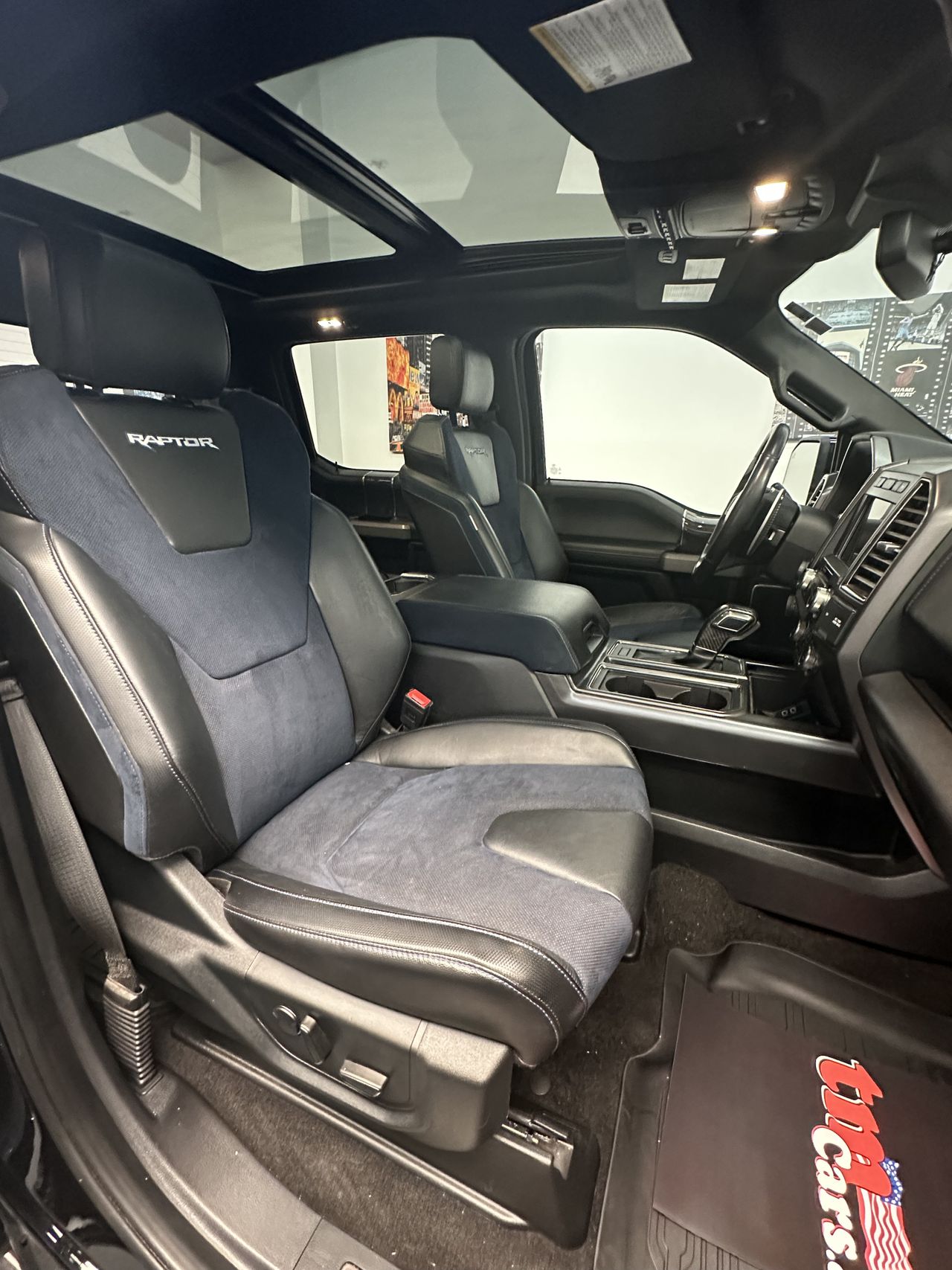 Ford F-150 RAPTOR RECARO - Foto 9