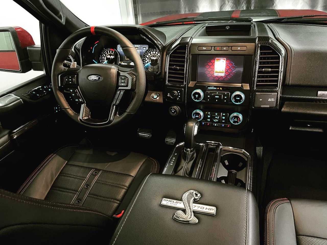 Ford F-150 SHELBY 770HP VENDIDO!!  - Foto 7