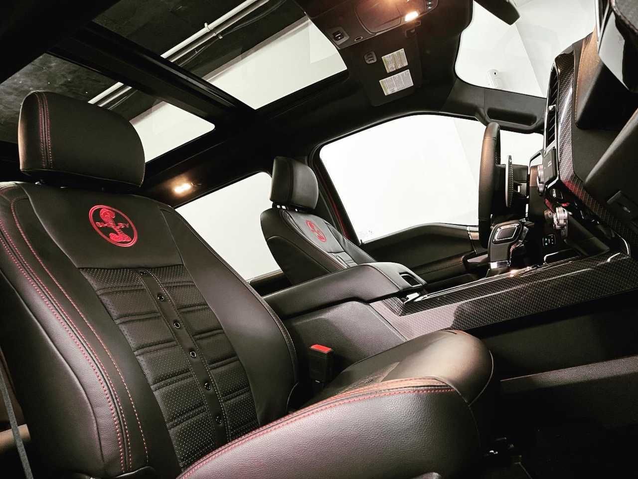 Ford F-150 SHELBY 770HP VENDIDO!!  - Foto 8