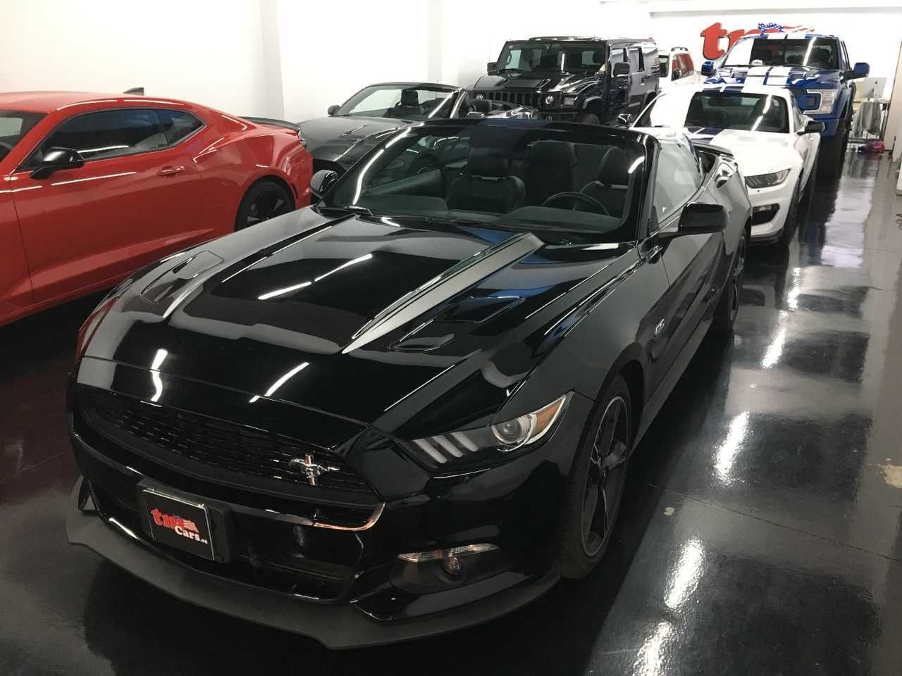 Ford Mustang 5.0 CABRIO CALIFORNIA SPECIAL  - Foto 5