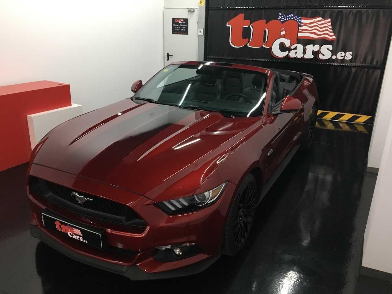 Ford Mustang 5.O CONVERTIBLE  - Foto 7