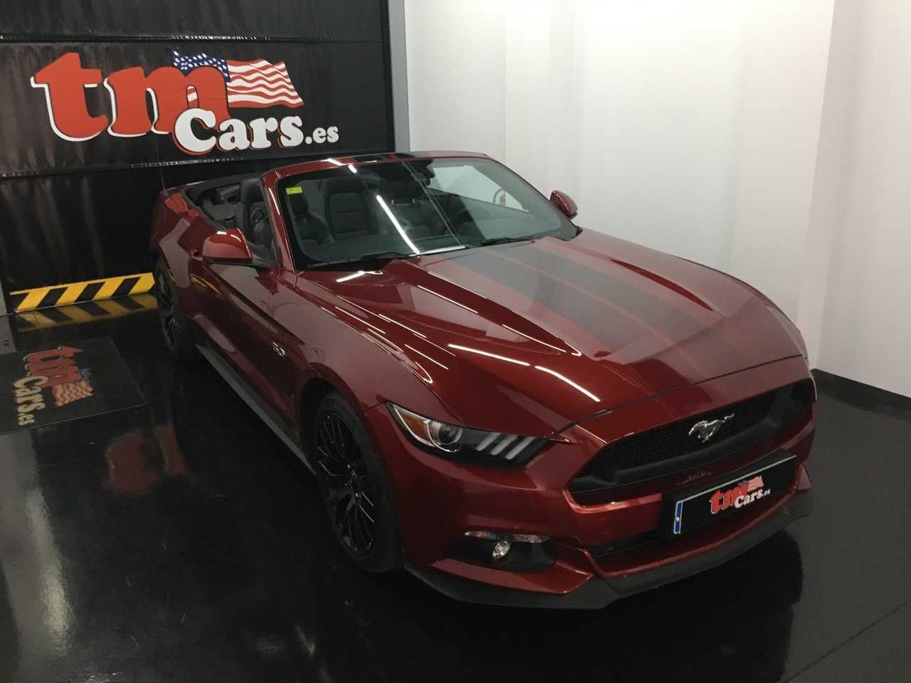 Ford Mustang 5.O CONVERTIBLE  - Foto 6