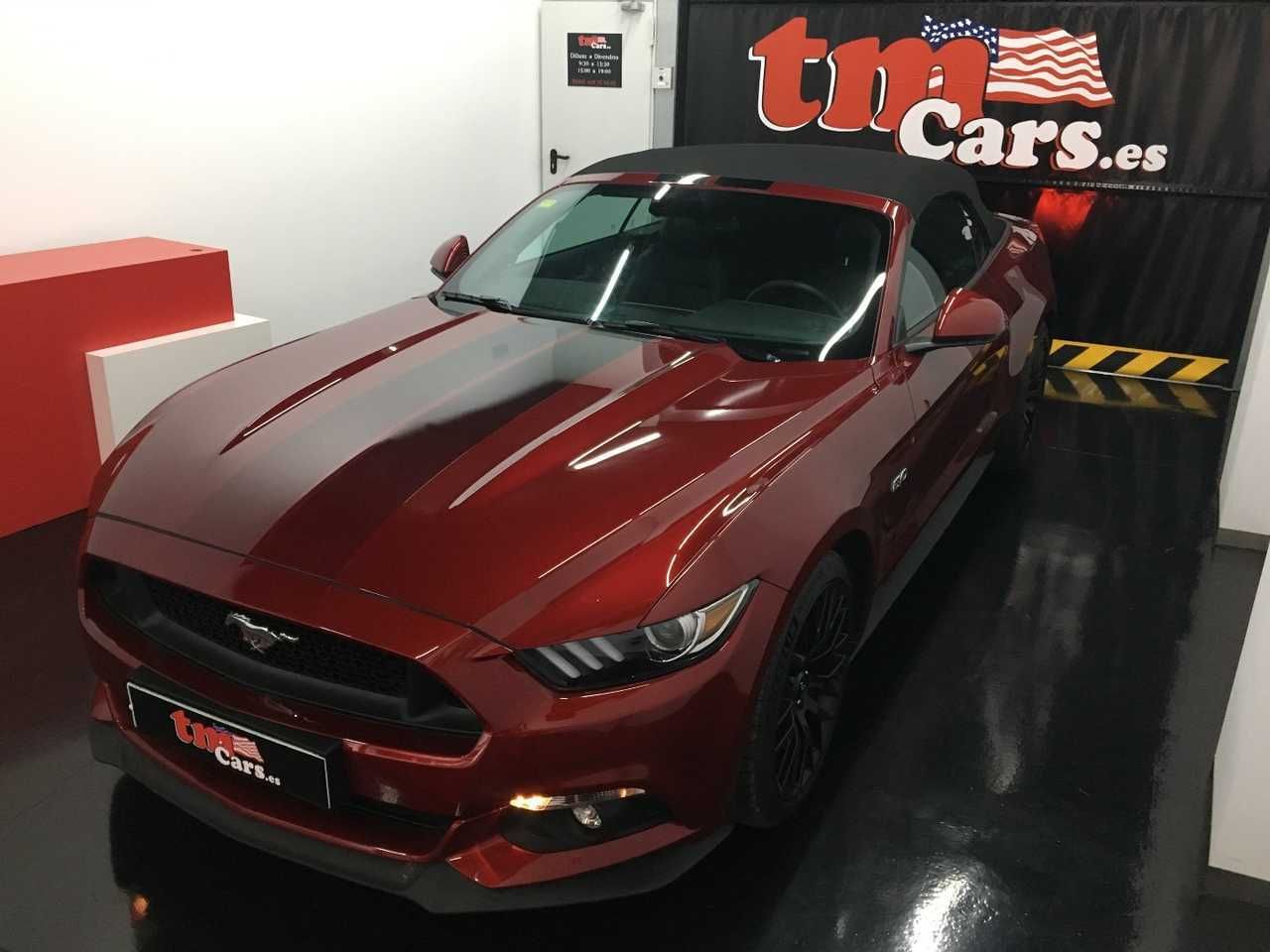 Ford Mustang 5.O CONVERTIBLE  - Foto 4