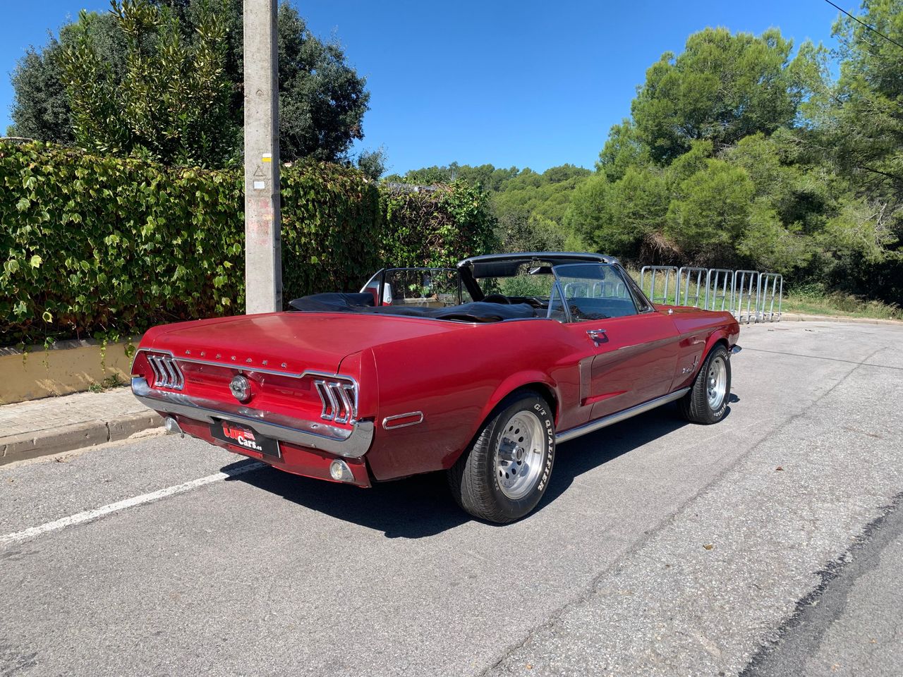 Ford Mustang CABRIO 68 - Foto 7
