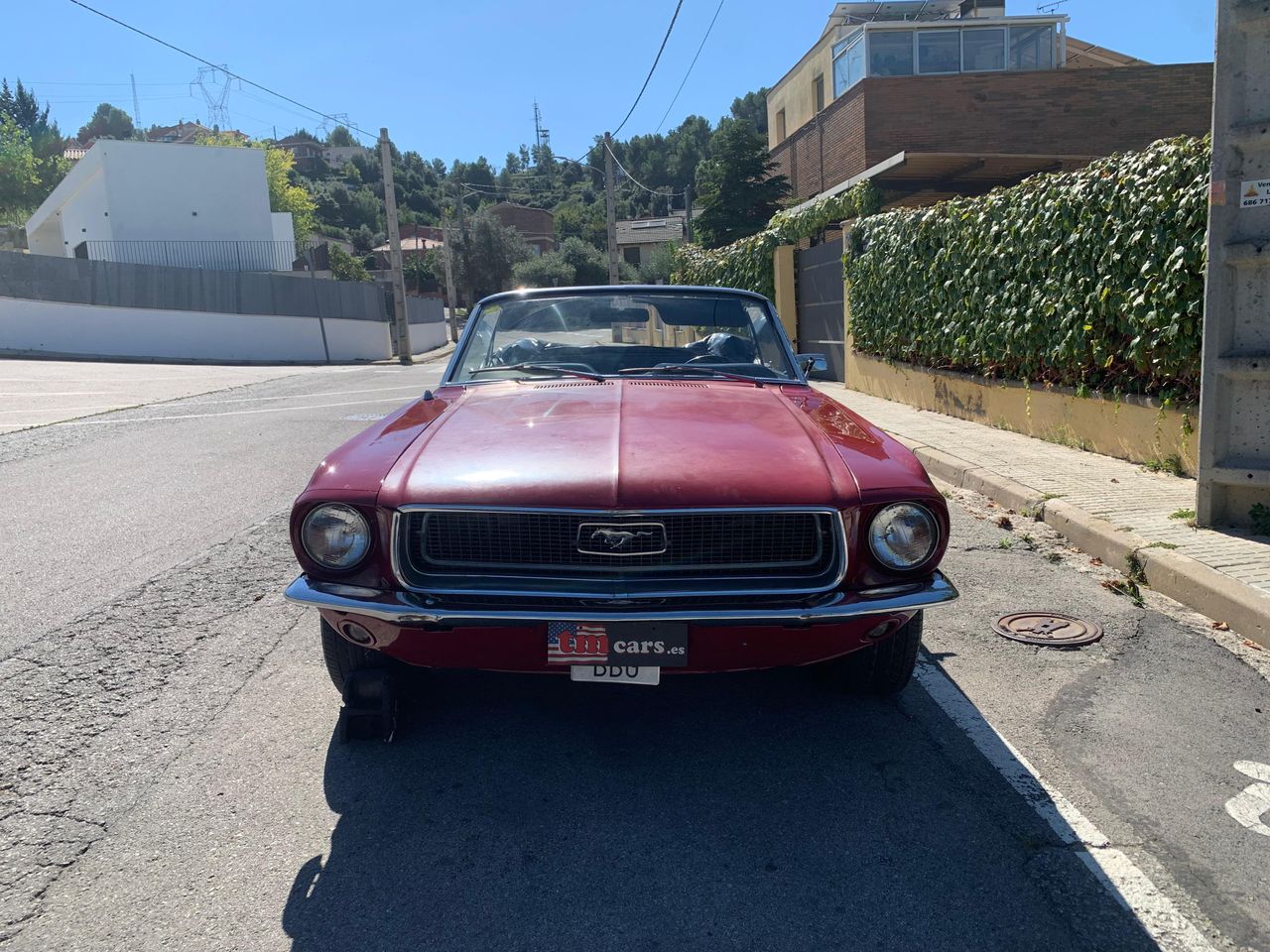 Ford Mustang CABRIO 68 - Foto 3