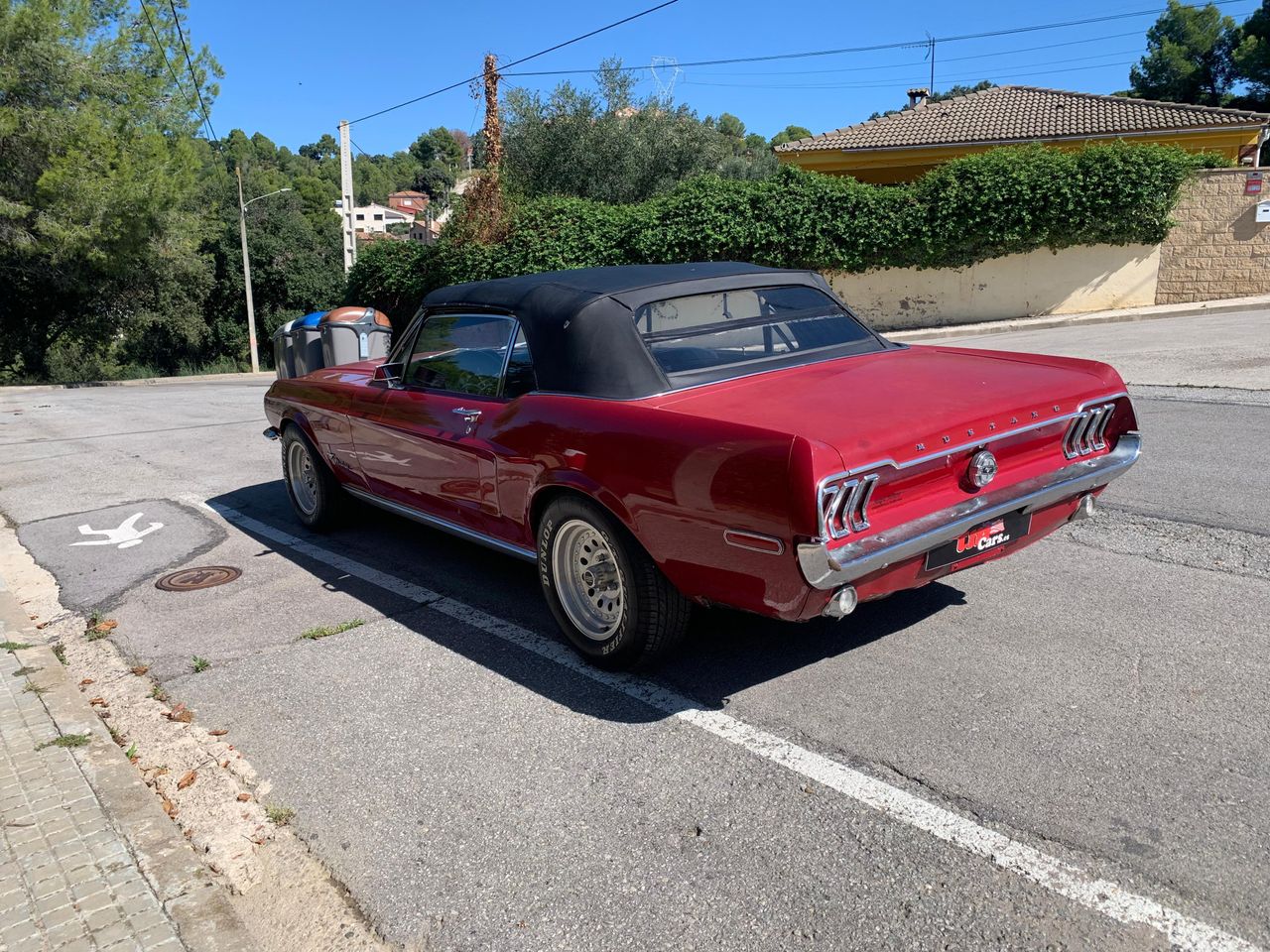 Ford Mustang CABRIO 68 - Foto 14