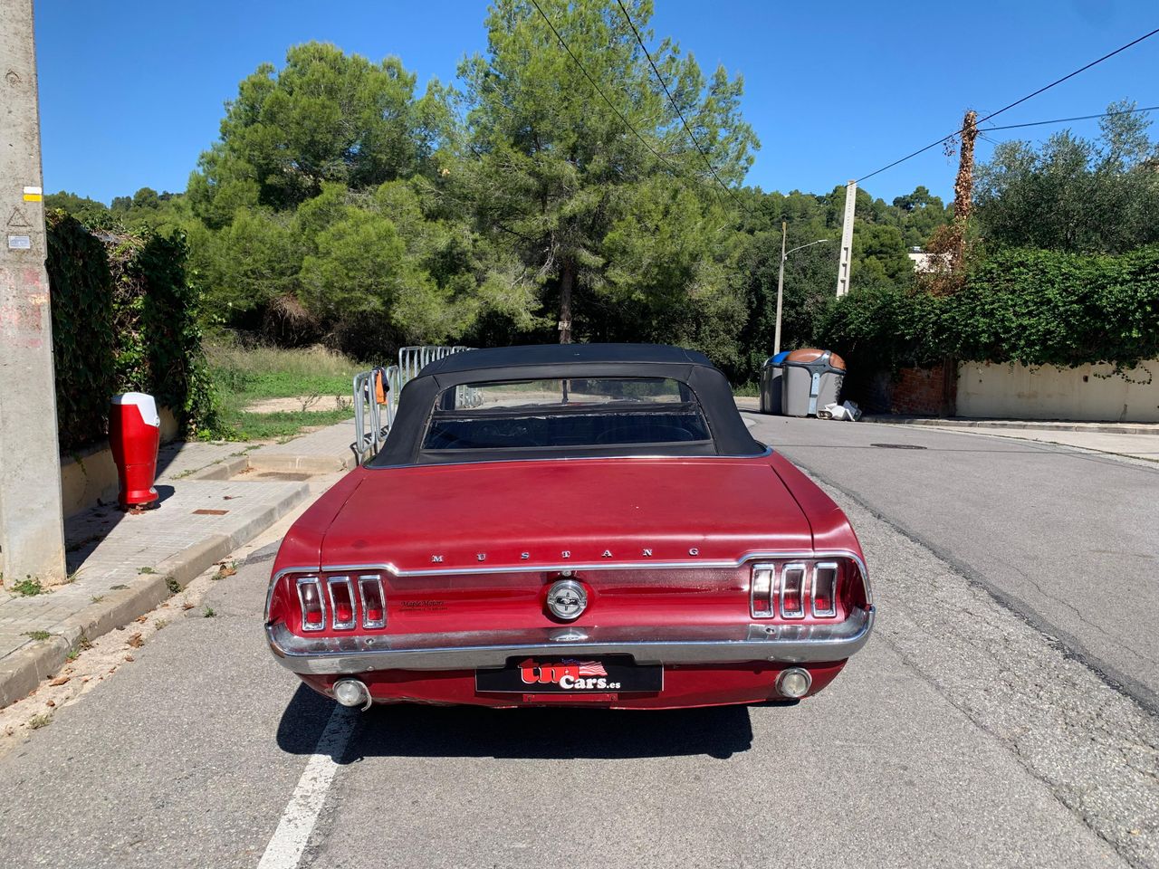 Ford Mustang CABRIO 68 - Foto 15