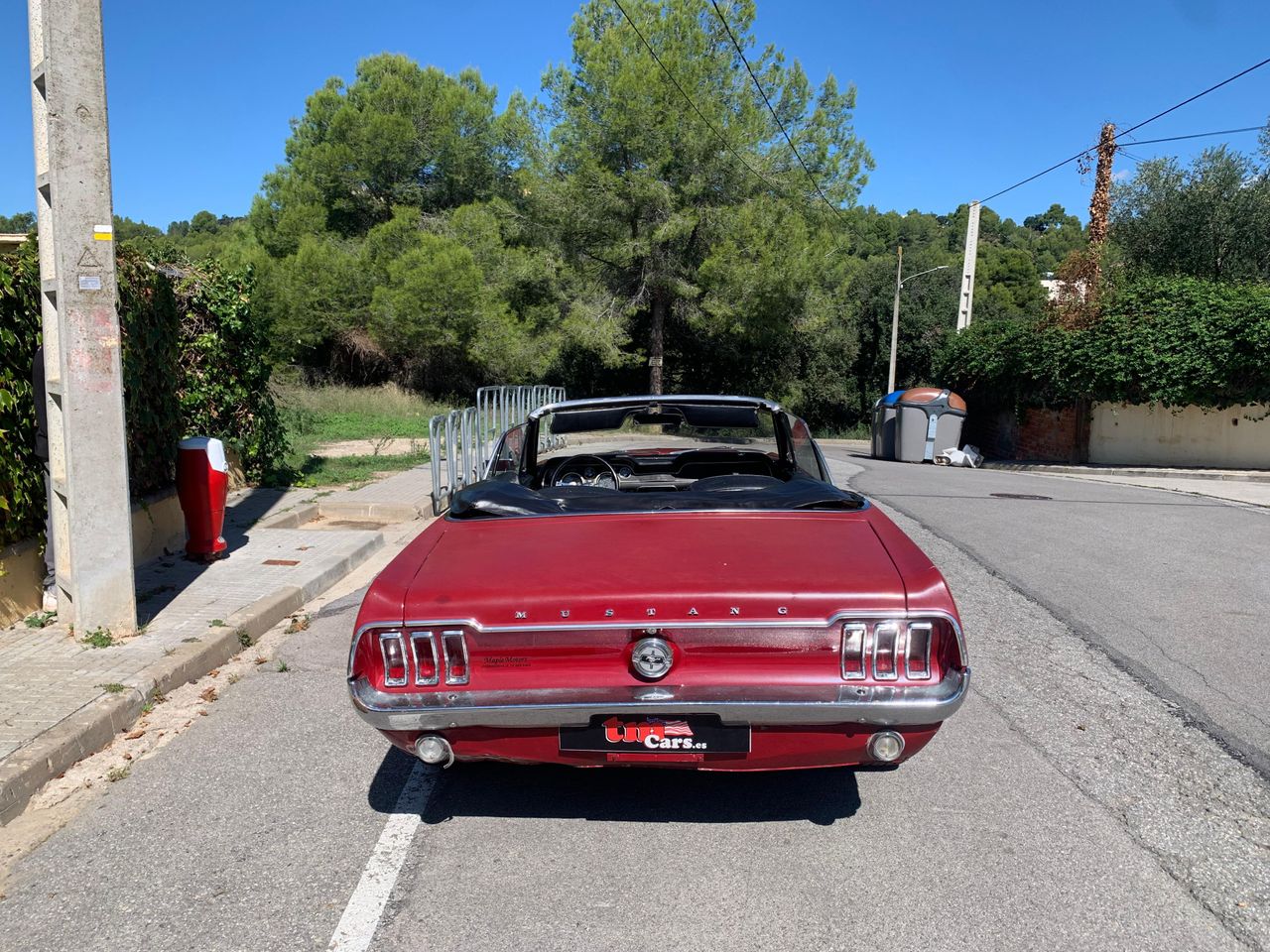 Ford Mustang CABRIO 68 - Foto 6