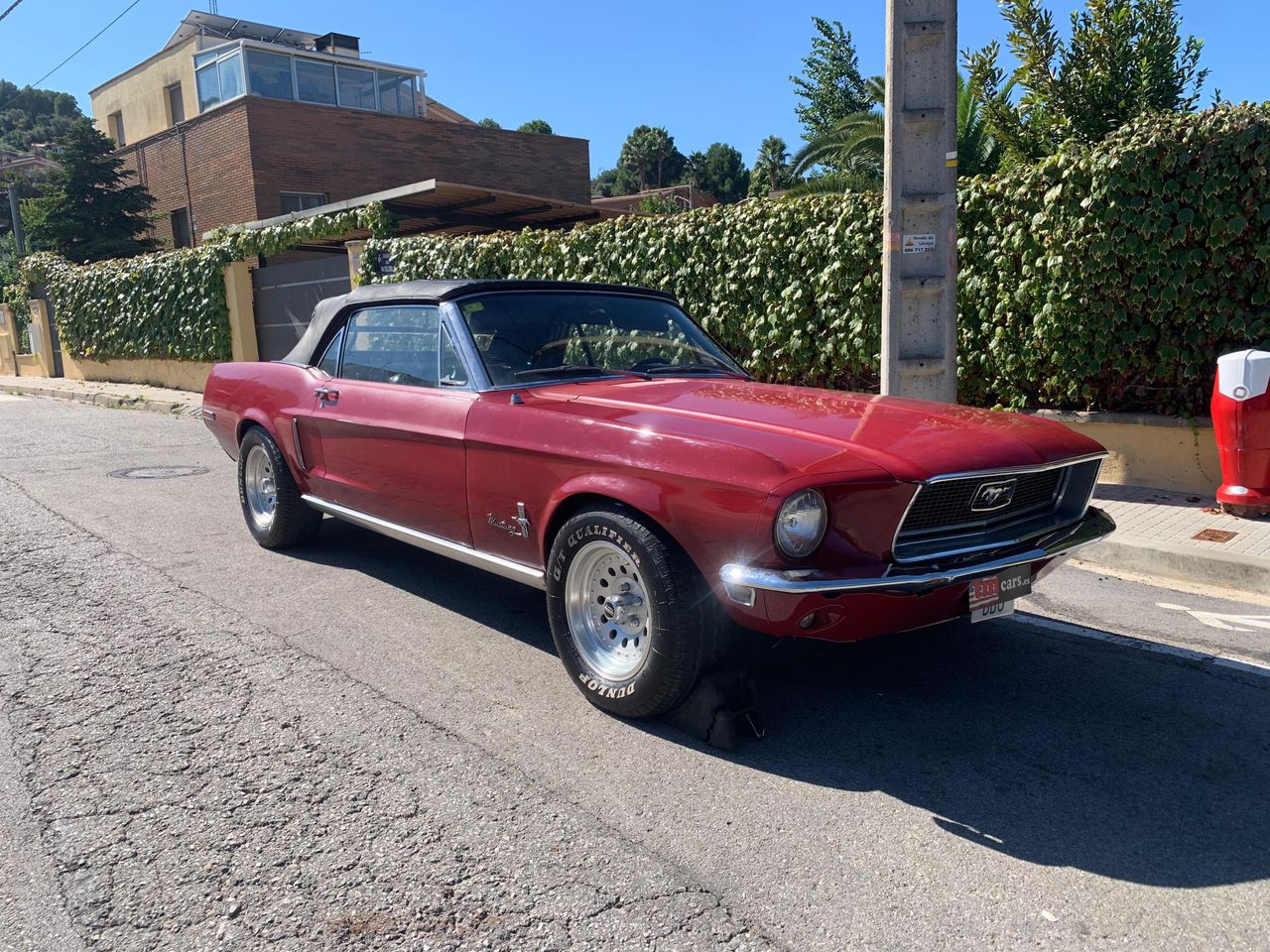 Ford Mustang CABRIO 68 - Foto 13