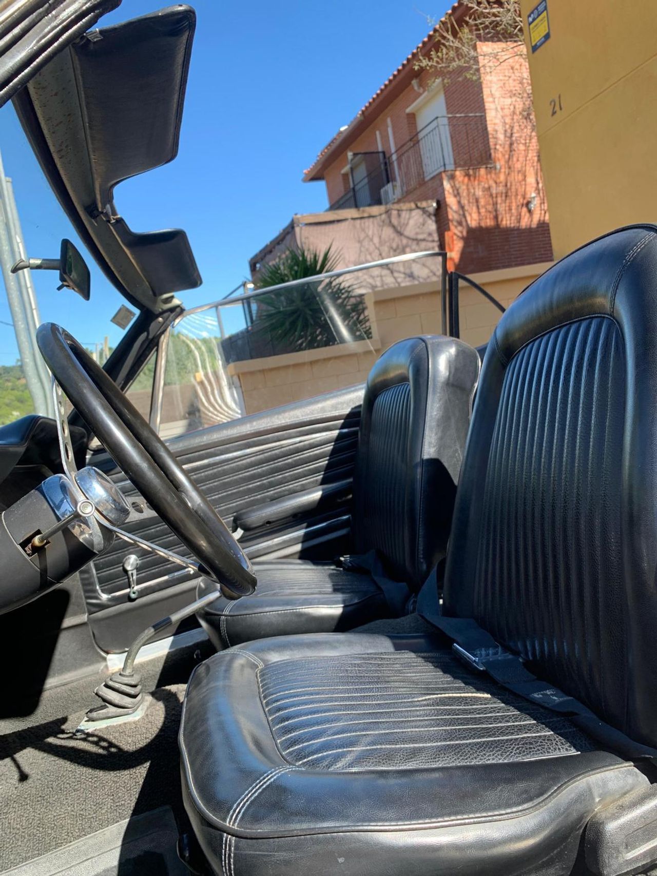Ford Mustang CABRIO 68 - Foto 8