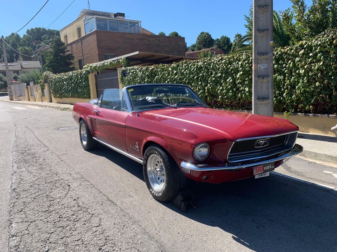 Ford Mustang CABRIO 68 - Foto 4
