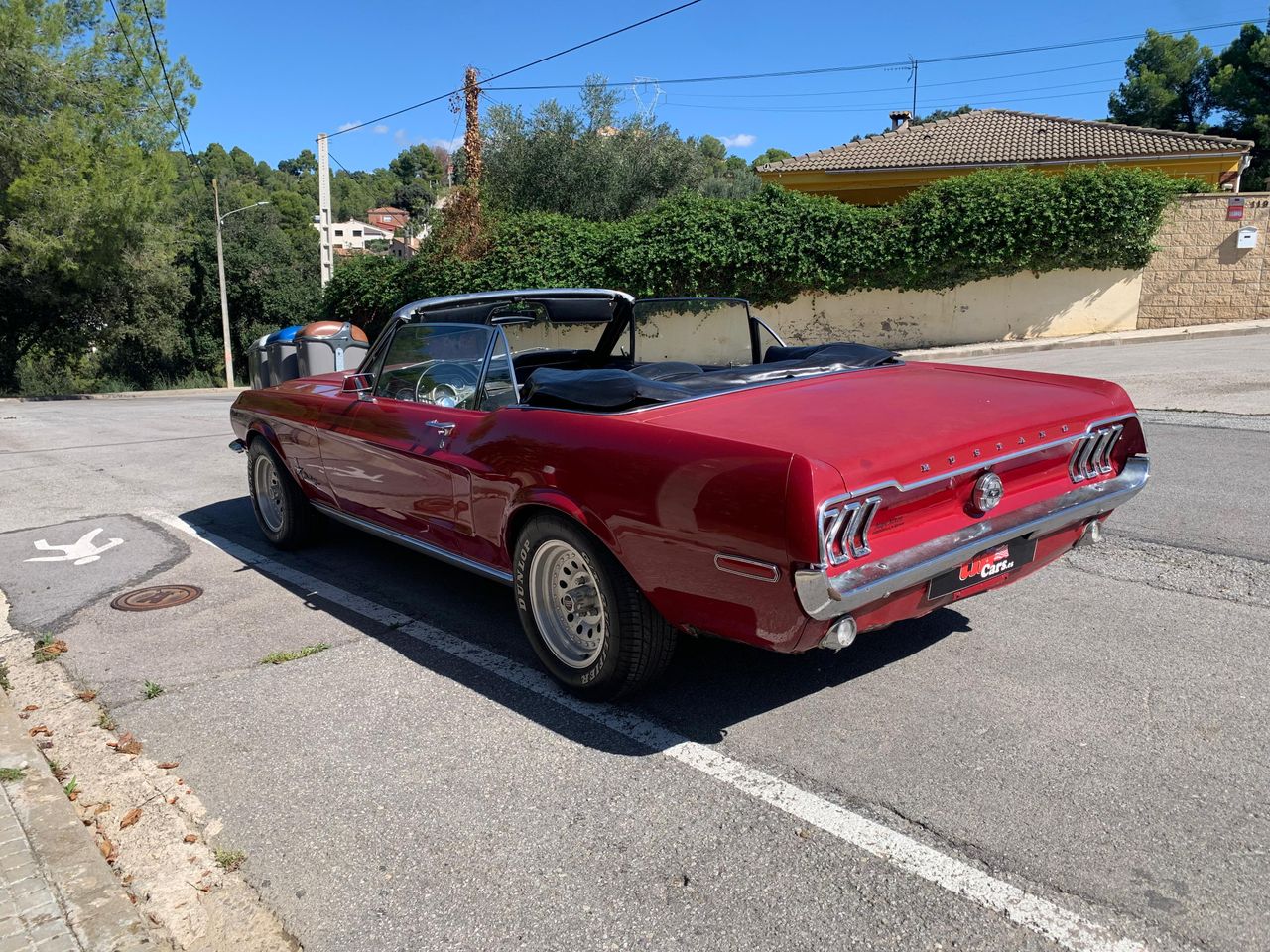 Ford Mustang CABRIO 68 - Foto 5