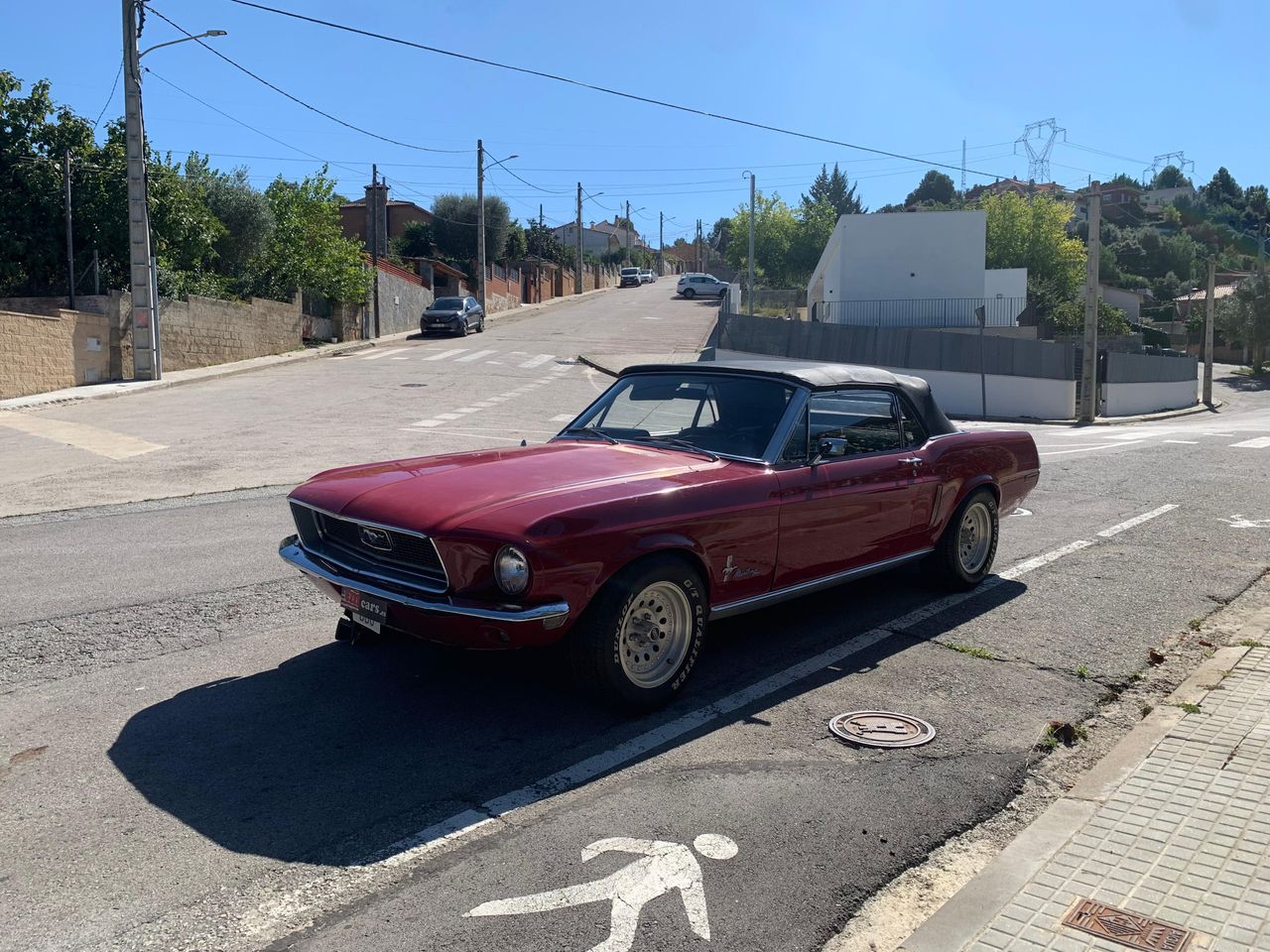 Ford Mustang CABRIO 68 - Foto 11