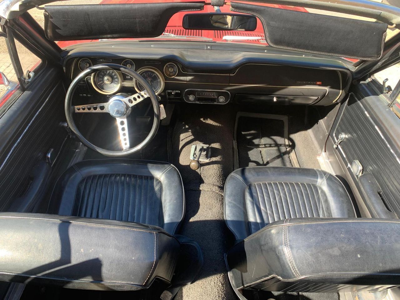 Ford Mustang CABRIO 68 - Foto 10