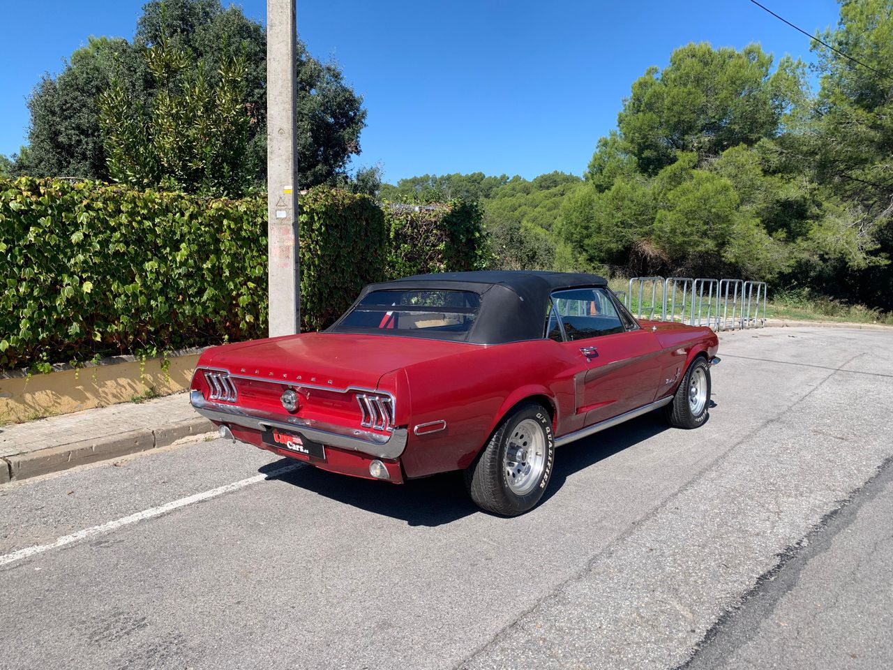 Ford Mustang CABRIO 68 - Foto 16