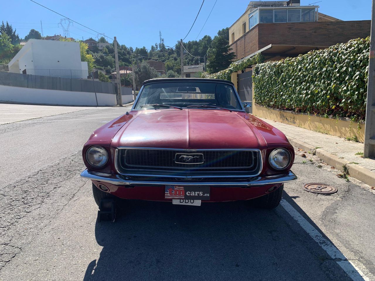 Ford Mustang CABRIO 68 - Foto 12