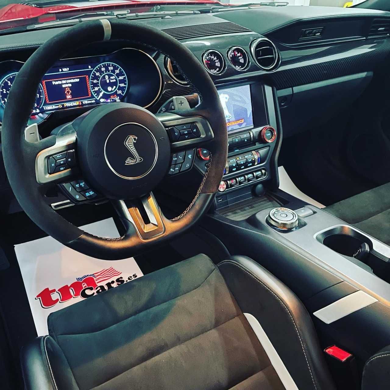 Ford Mustang Ford Mustang GT500 golden ticket!!  - Foto 8