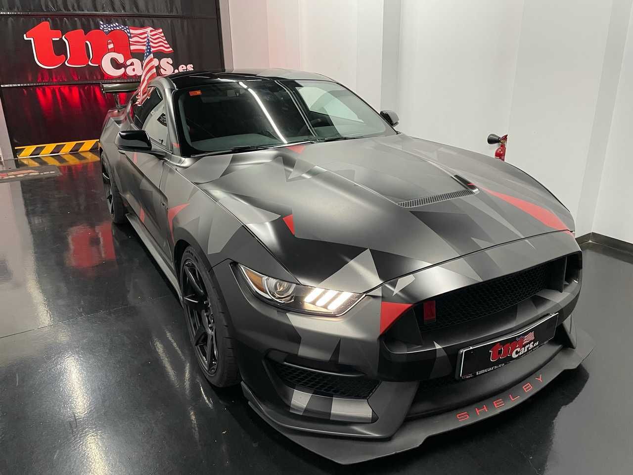 Ford Mustang Shelby GT 350 R  - Foto 4
