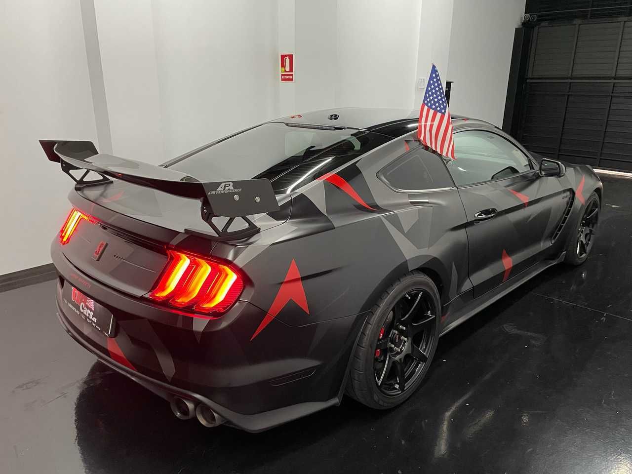 Ford Mustang Shelby GT 350 R  - Foto 5