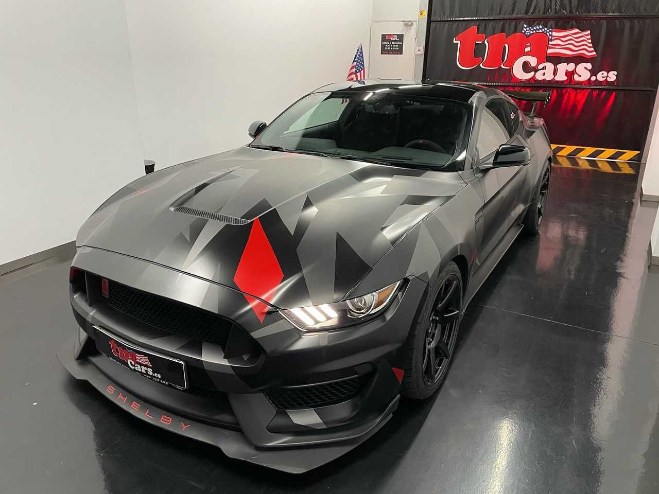 Ford Mustang Shelby GT 350 R  - Foto 3