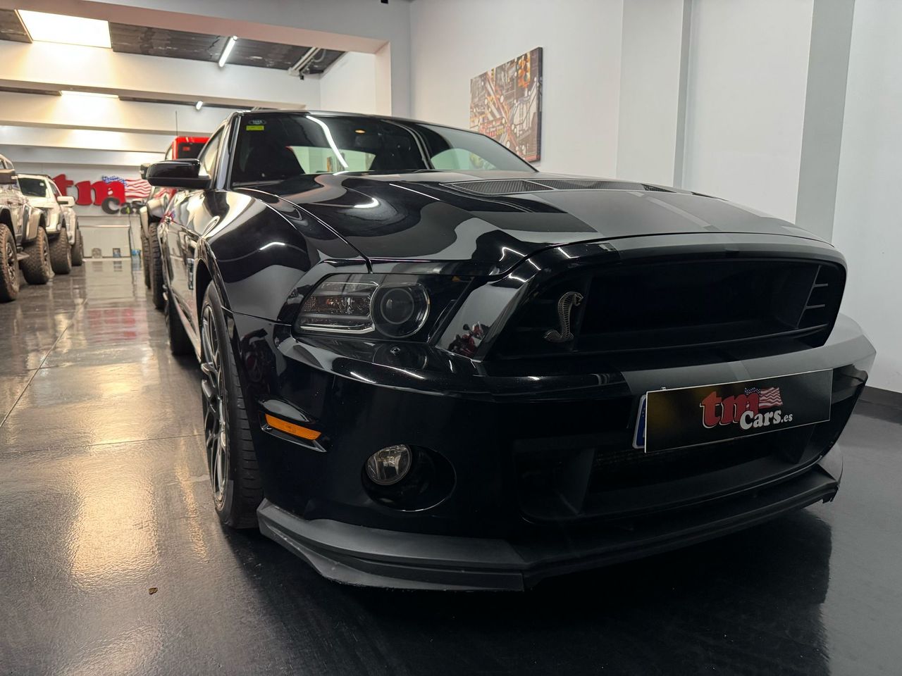 Ford Mustang Shelby GT 500  - Foto 6