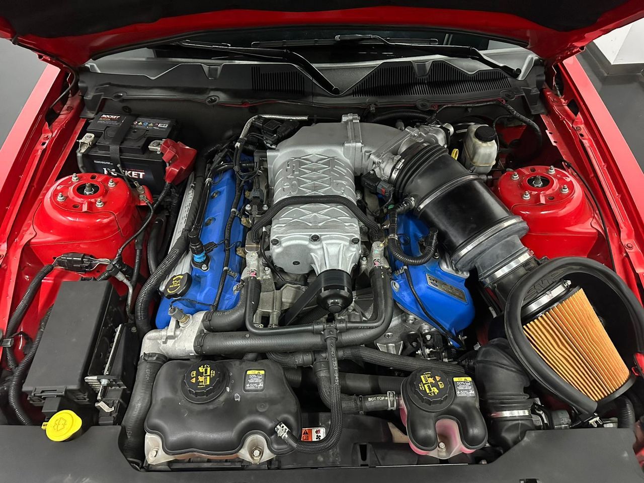 Ford Mustang Shelby GT 500  - Foto 16