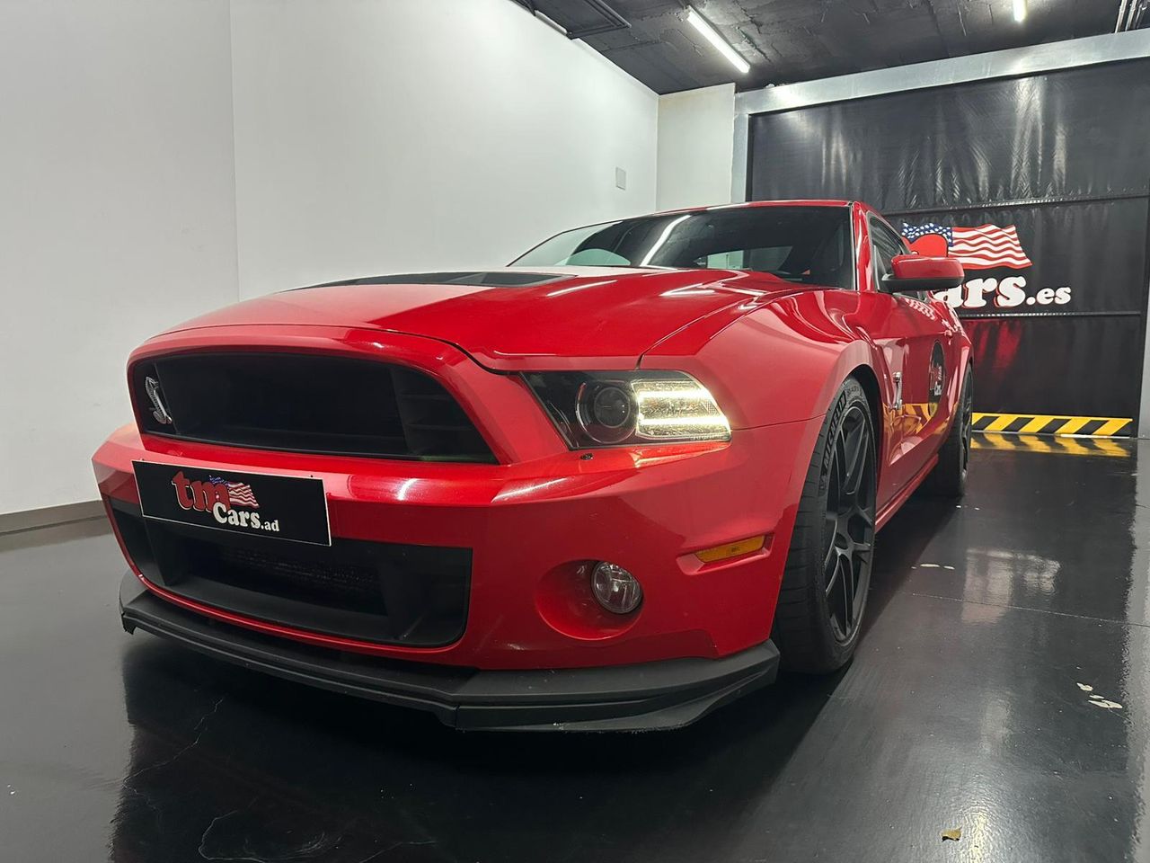 Ford Mustang Shelby GT 500  - Foto 4