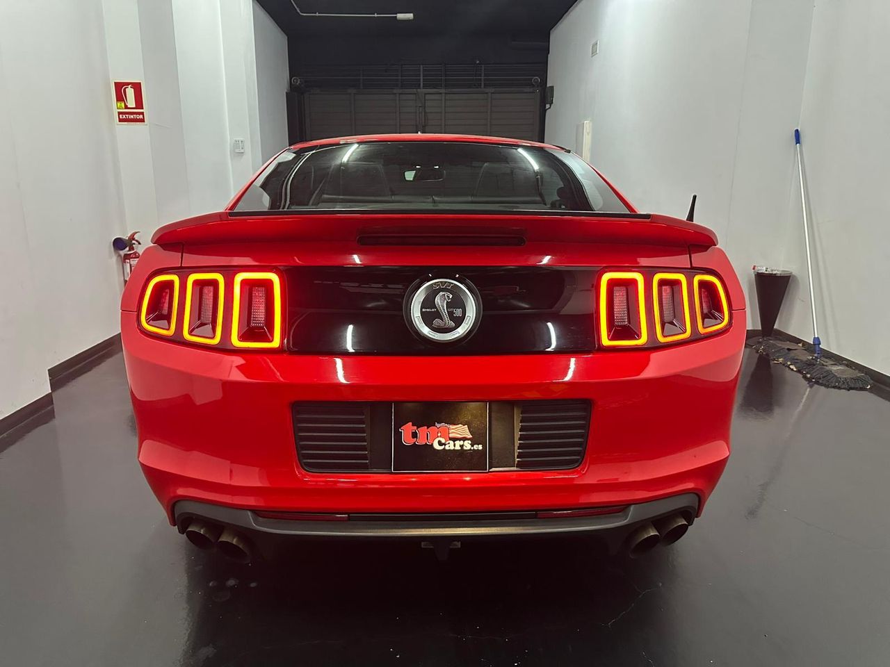 Ford Mustang Shelby GT 500  - Foto 8