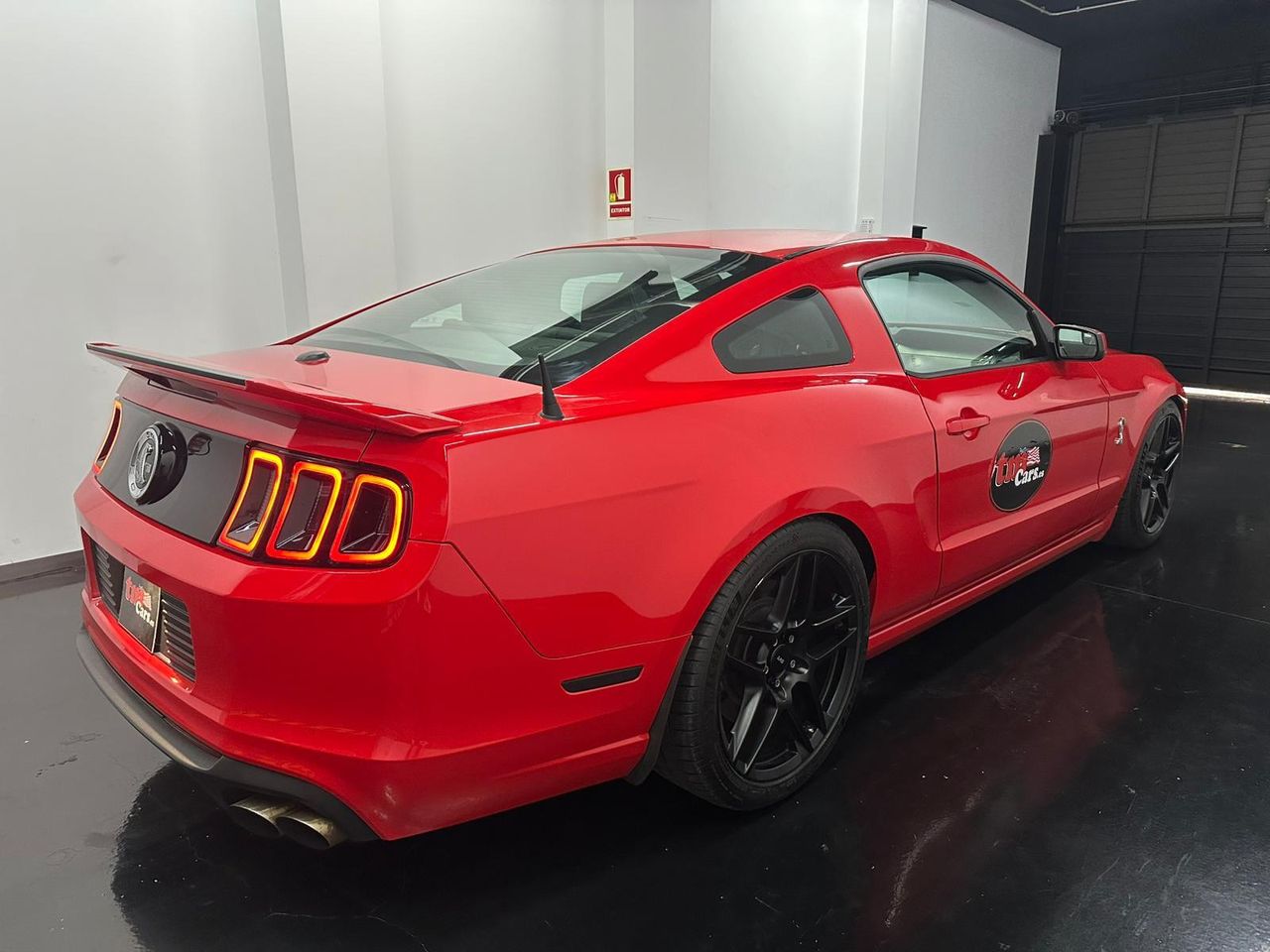 Ford Mustang Shelby GT 500  - Foto 10