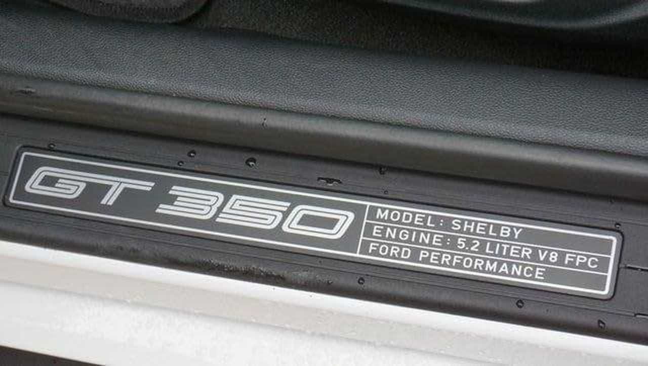 Ford Mustang SHELBY GT350  PRECIO FINAL!!  - Foto 14