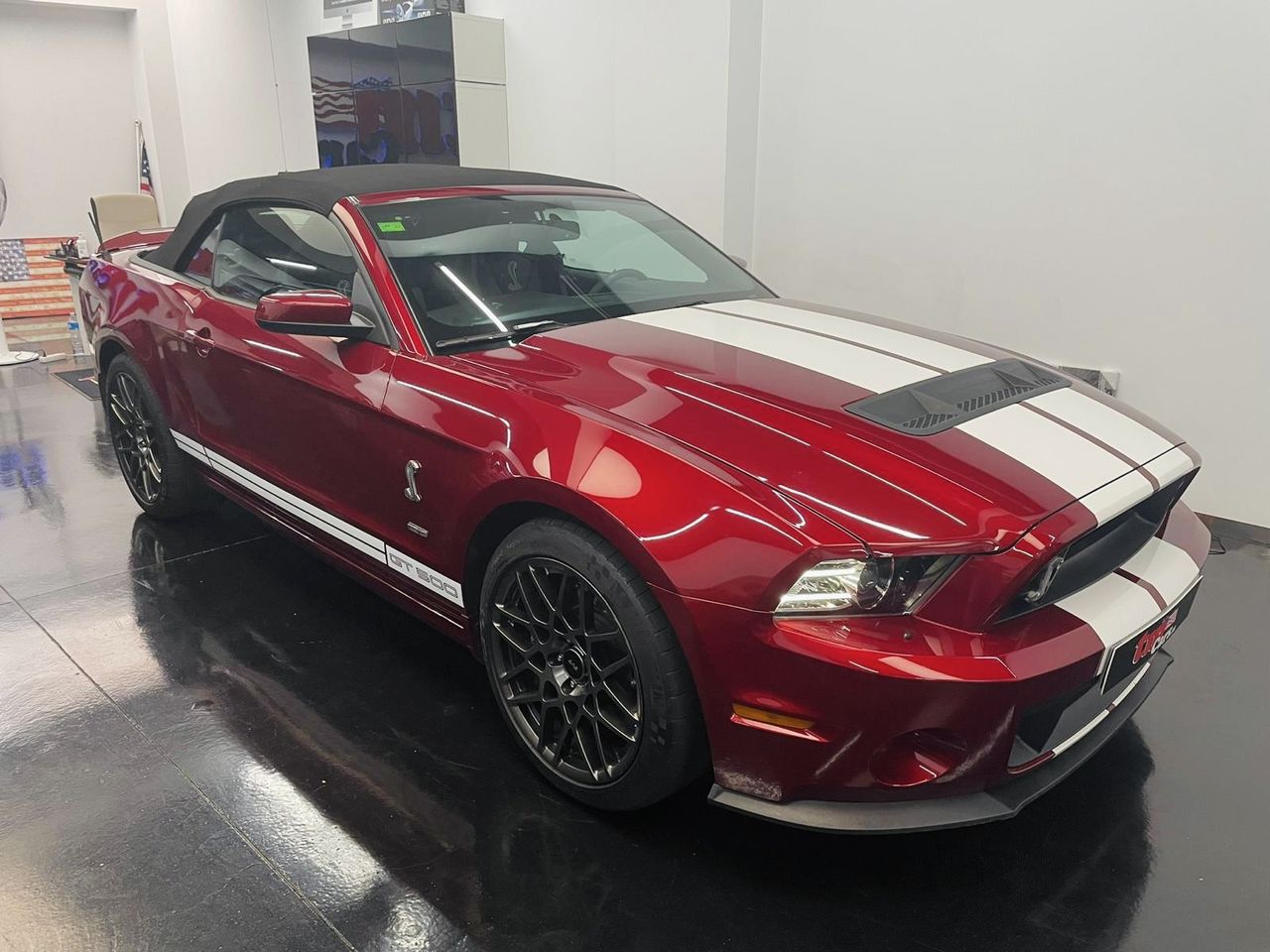 Ford Mustang Shelby GT500 Cabrio  - Foto 3