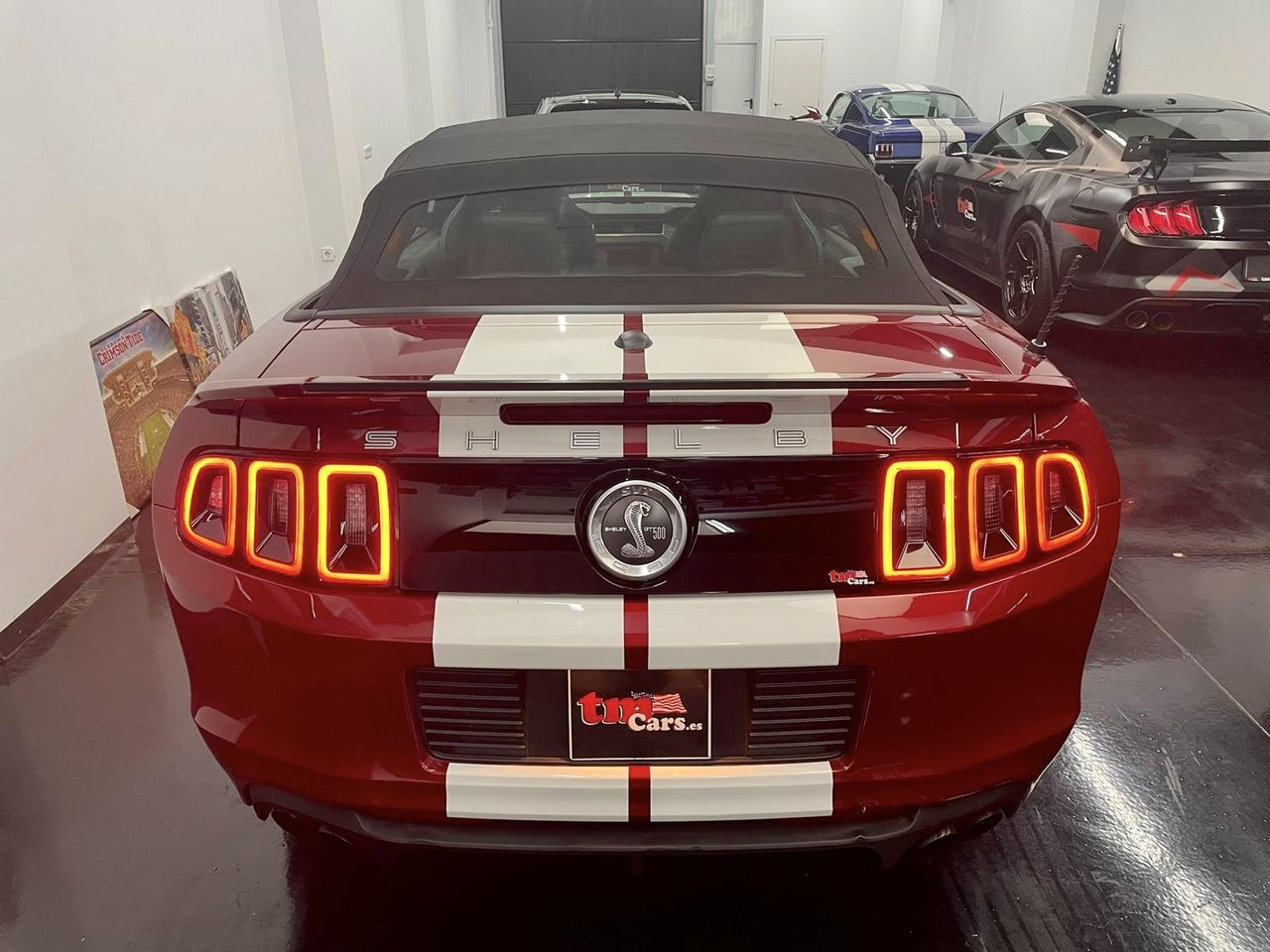 Ford Mustang Shelby GT500 Cabrio  - Foto 8
