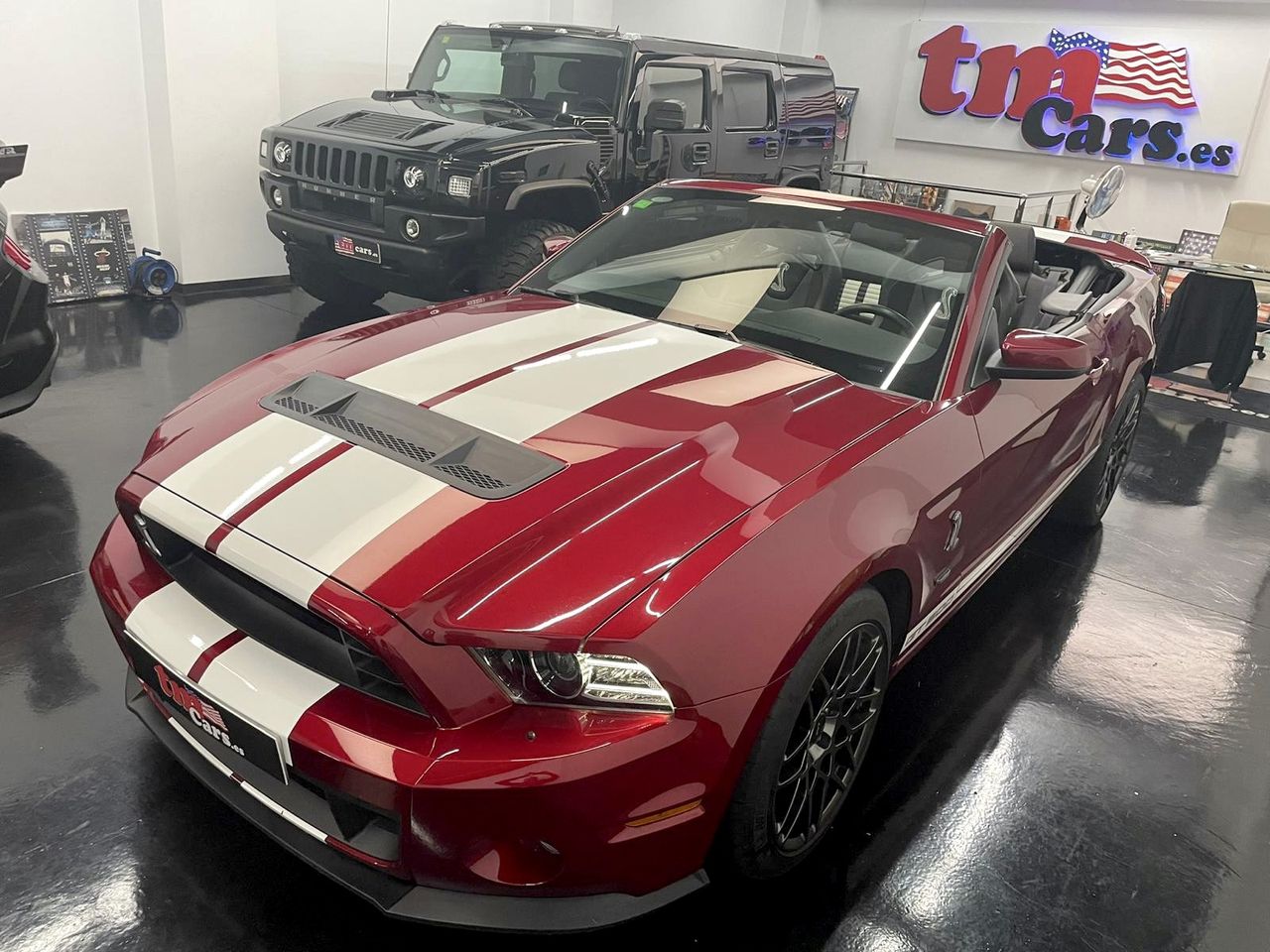 Ford Mustang Shelby GT500 Cabrio  - Foto 6
