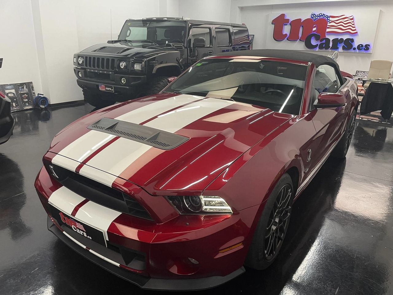 Ford Mustang Shelby GT500 Cabrio  - Foto 4