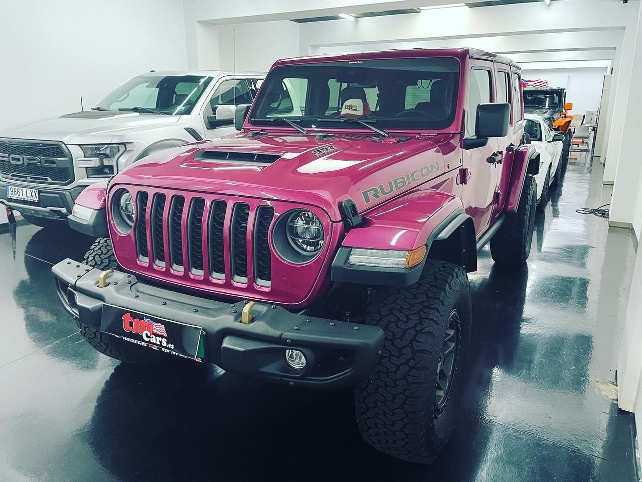 Jeep Wrangler Rubicon  392  - Foto 4