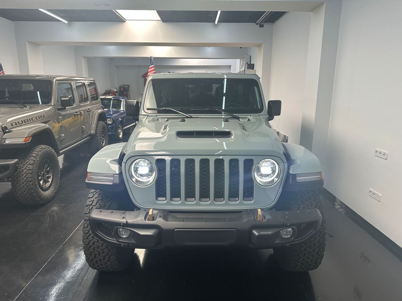 Jeep Wrangler Rubicon Hemi 392  - Foto 4