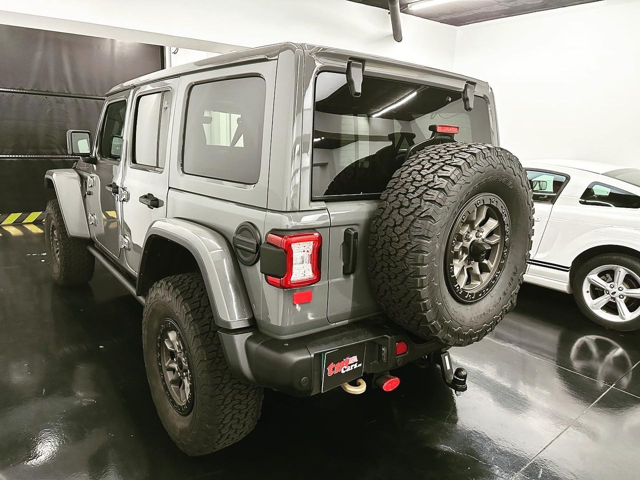 Jeep Wrangler Rubicon Hemi 392  - Foto 5