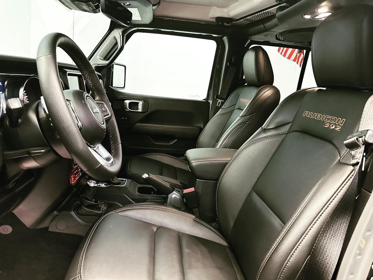 Jeep Wrangler Rubicon Hemi 392  - Foto 9