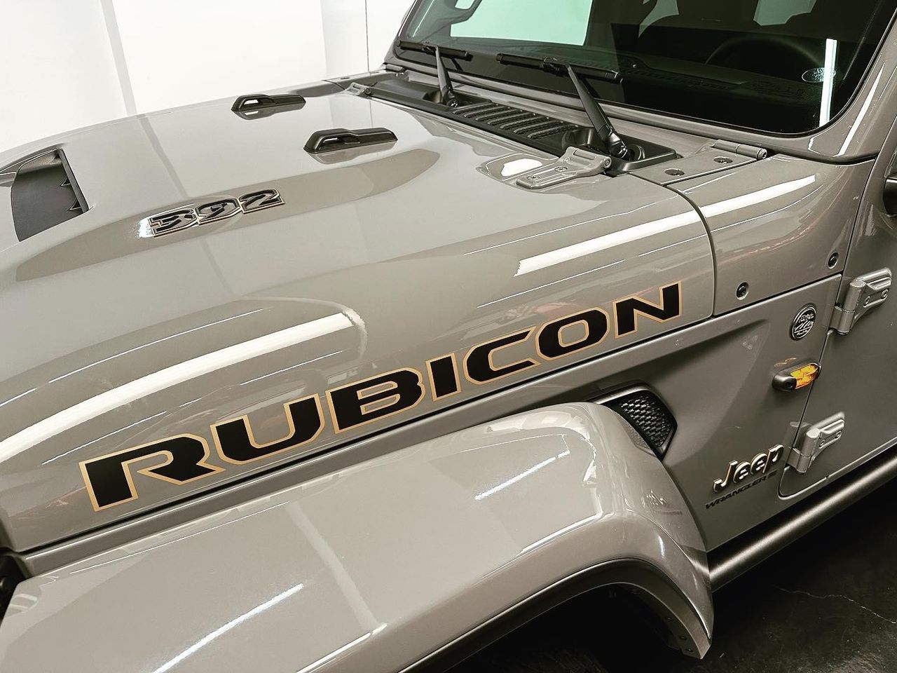 Jeep Wrangler Rubicon Hemi 392  - Foto 6